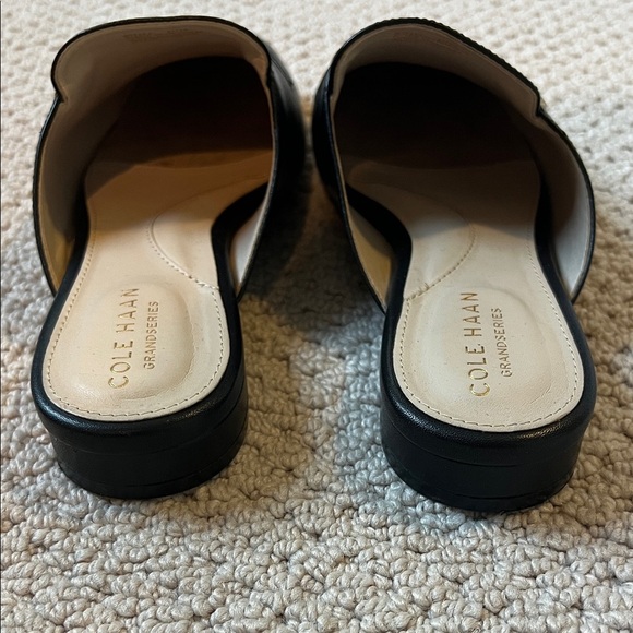 Cole Haan women’s  Black Slip-On Loafers - Picture 3 of 7